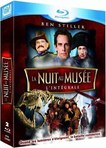 La Nuit au musée 1 & 2 [Blu-Ray]