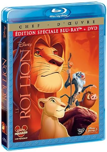 Le Roi Lion [Combo Blu-Ray + DVD]