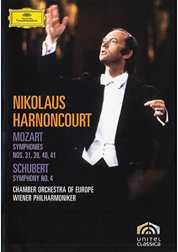 Nikolaus Harnoncourt - Mozart/Schubert [Alemania] [DVD] [DVD] [2007]