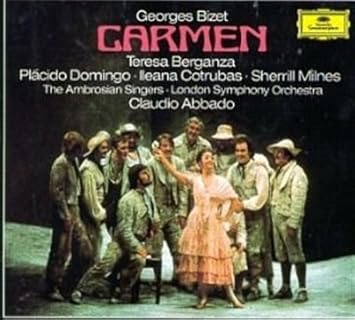 Bizet : Carmen [CD] Georges Bizet- Claudio Abbado- London Symphony Orchestra- Sh