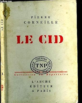 Le cid, N°1,