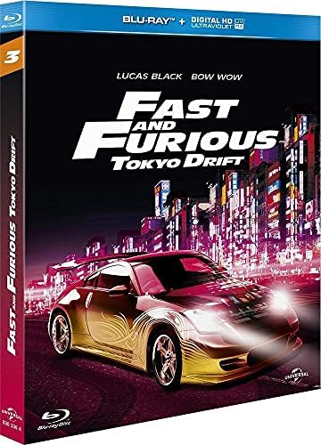 Fast & Furious : Tokyo Drift [Blu-Ray + Copie Digitale]