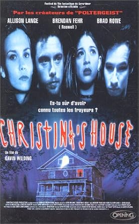 Christina's House [VHS]