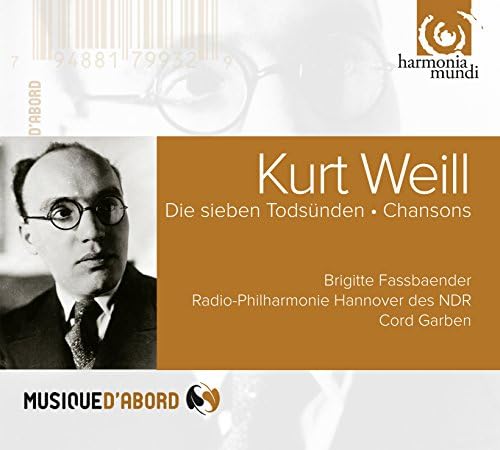 Weill : Die sieben TodsÉnden - Chansons