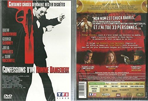 Confessions Hom, Dangereux-DVD