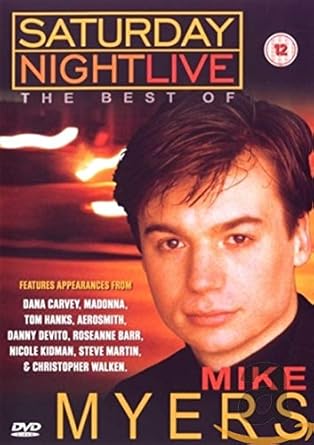Saturday Night Live - the Best of Mike Myers [Import anglais]
