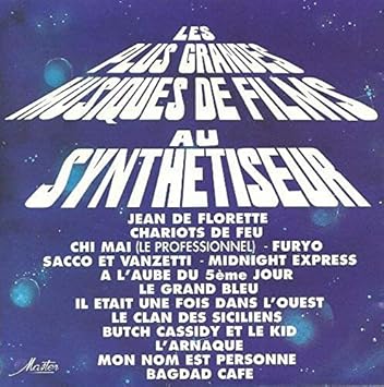 les plus grandes musiques de films au synthetiseur