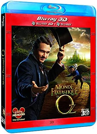Le Monde Fantastique d'Oz 3D + Blu-Ray 2D