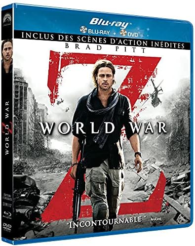 World War Z [Combo Blu-Ray + DVD-Version Longue inédite]
