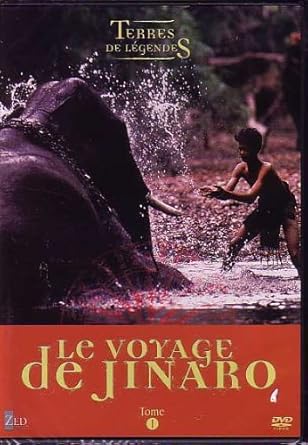 Terres de légendes : le voyage de Jinaro, tome 1