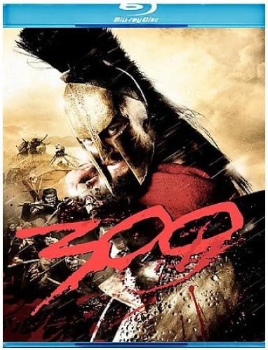 300 [Blu-Ray] (Pas de version française)