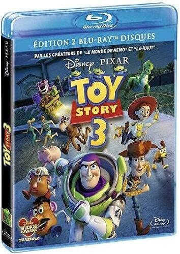 Toy Story 3 (Oscar® 2011 du Meilleur Film d'Animation) [Edition 2 Blu-ray]