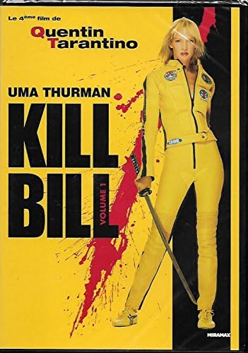 DVD KILL BILL VOL 1