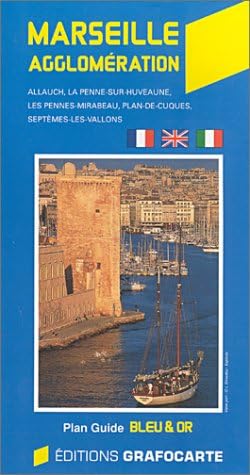 Plan de ville : Marseille agglomération, N° 852 [Carte] [2002] Plans Bleu et Or