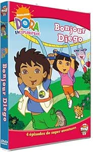 Dora l'exploratrice-Vol, 4 : Bonjour Diego
