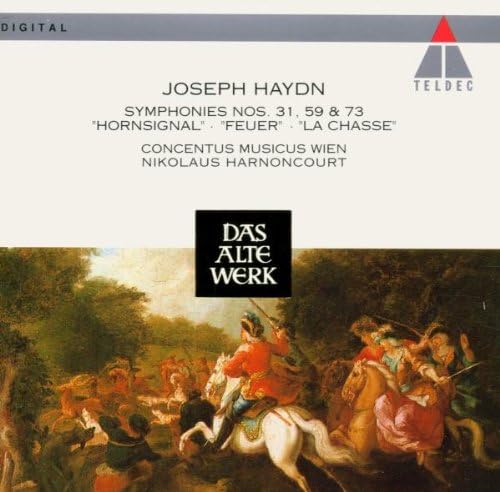 Symphonies nos 31, 59 & 73