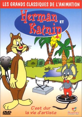 Herman et Katnip - C'est dur la vie d'artiste