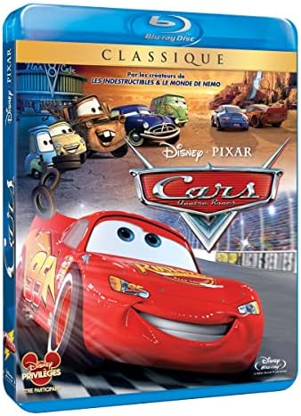 Cars, Quatre Roues [Blu-Ray]