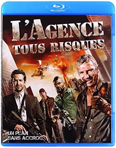 L'Agence Tous Risques [Blu-Ray]