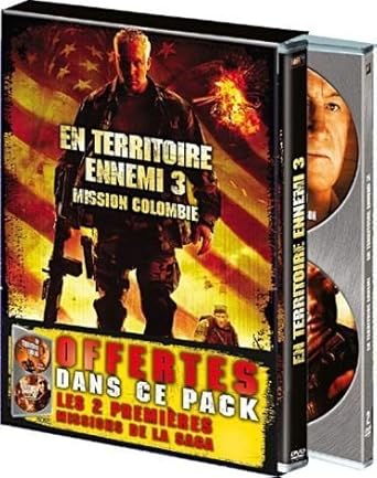 En territoire ennemi 3 Trilogie [Edition Spéciale]