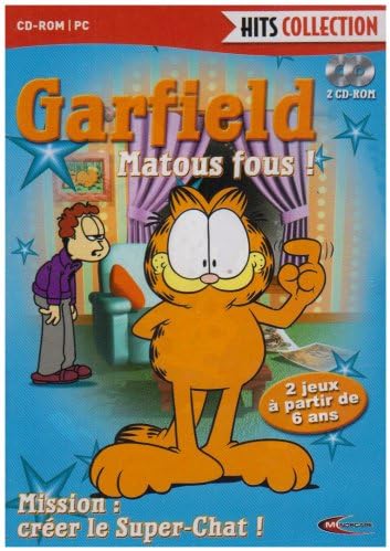 Garfield matous fous