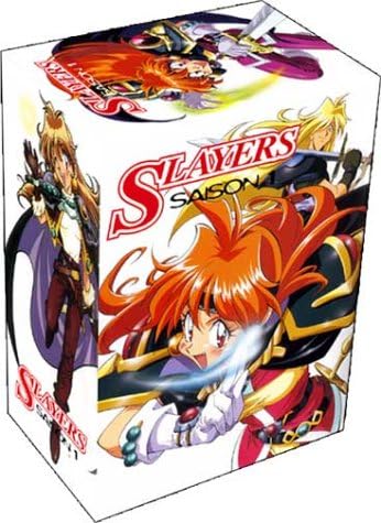 Slayers - Saison 1 - Coffret 5 DVD - Intégrale - 26 épisodes VOSTF