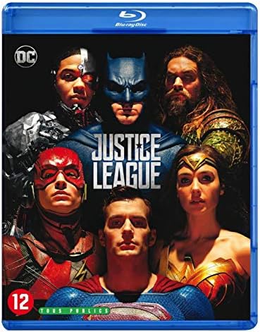Justice League - Blu-ray - DC COMICS [Blu-ray] [Blu-ray]