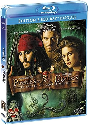 Pirates des Caraïbes : Le Secret du Coffre maudit [Edition 2 Blu-Ray]