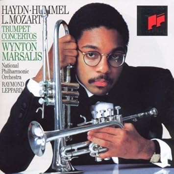 Trumpet Concertos (Haydn, Hummel, L, Mozart) by Wynton Marsalis (1984-06-07)