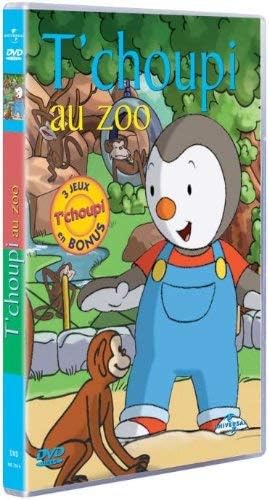 T'choupi - Vol,3 : T'choupi au Zoo