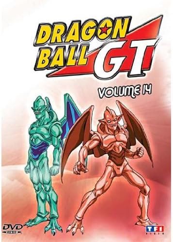 DRAGON BALL GT VOLUME 14