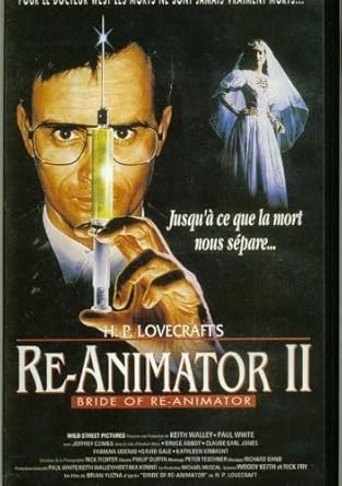 Re-Animator 2 [VHS]