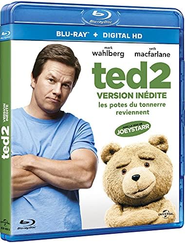 Ted 2 [Blu-Ray + Copie Digitale]