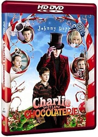 Charlie et la chocolaterie [HD DVD]