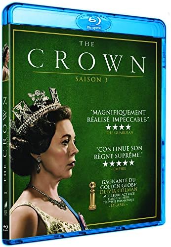 The Crown-Saison 3 [Blu-Ray]