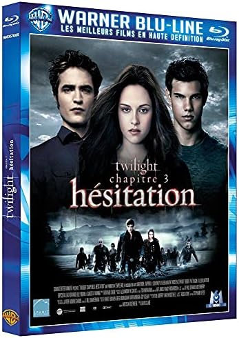 Twilight - chapitre 3 : Hésitation [Blu-ray]