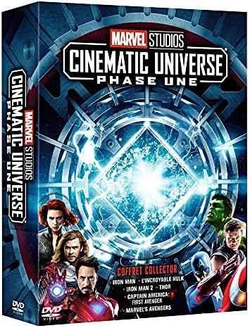 Coffret Marvel Studios Cinematic Universe Phase 1 DVD