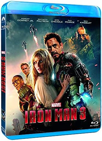 Iron Man 3 [Blu-Ray]