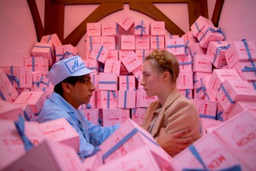 The Grand Budapest Hotel [Blu-Ray]