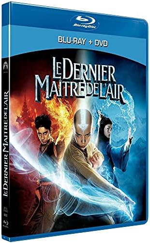 Le Dernier maître de l'air [Combo Blu-Ray + DVD + Copie Digitale]