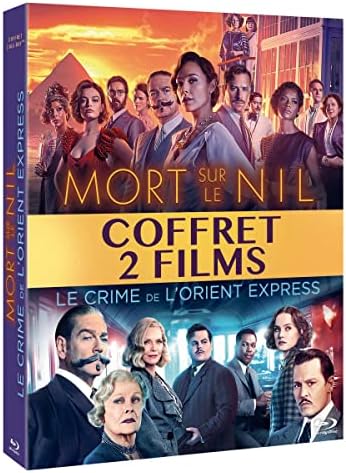 Mort sur Le Nil + Le Crime de l'Orient Express [Blu-Ray]