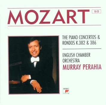 Mozart : Les Concertos pour piano [CD] Perahia, Murray
