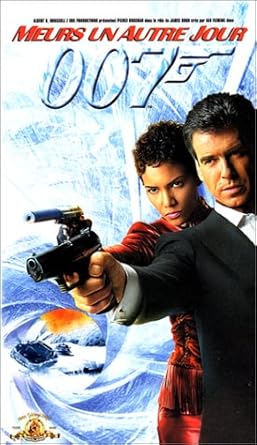 James Bond, Meurs un autre jour [VHS]