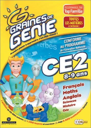 Graines de Génie 2003 : CE2