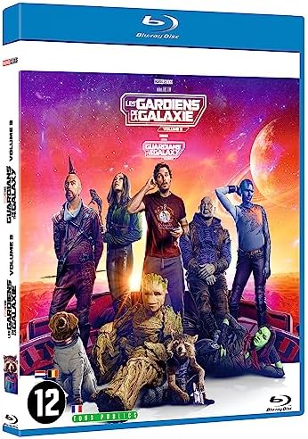 Les Gardiens de la Galaxie Vol, 3 [Blu-Ray]