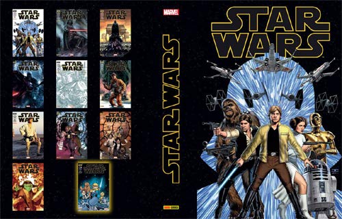 Star Wars, Tome 1 : Coffret Cassaday +Skottie Young