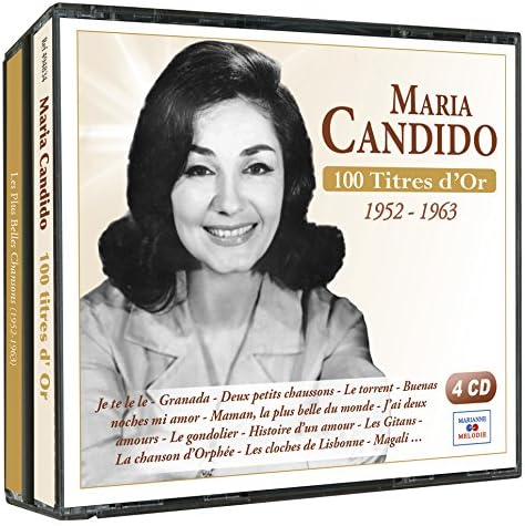 Maria Candido 100 Titres d'or [CD] Maria Candido