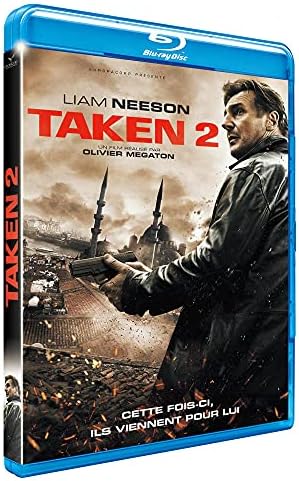 Taken 2 [Blu-Ray] [Import]