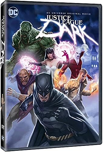 La Ligue des justiciers - Dark - DVD - DC COMICS [DVD] [2017]