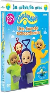 Je m'éveille avec Teletubbies-Une journée Extraordinaire